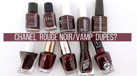 nail glow dior dupe|chanel rouge noir gel dupe.